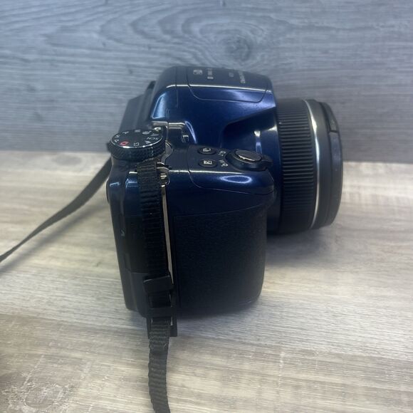 Kodak  Pixpro AZ528 16MP Digital Camera Blue 52X Zoom Extra Battery Charger - Picture 10 of 16